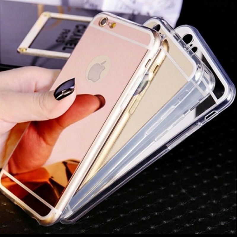Softcase Mirror iPhone 4 / 4G / 4S Crystal Shinning on your SmartPhone