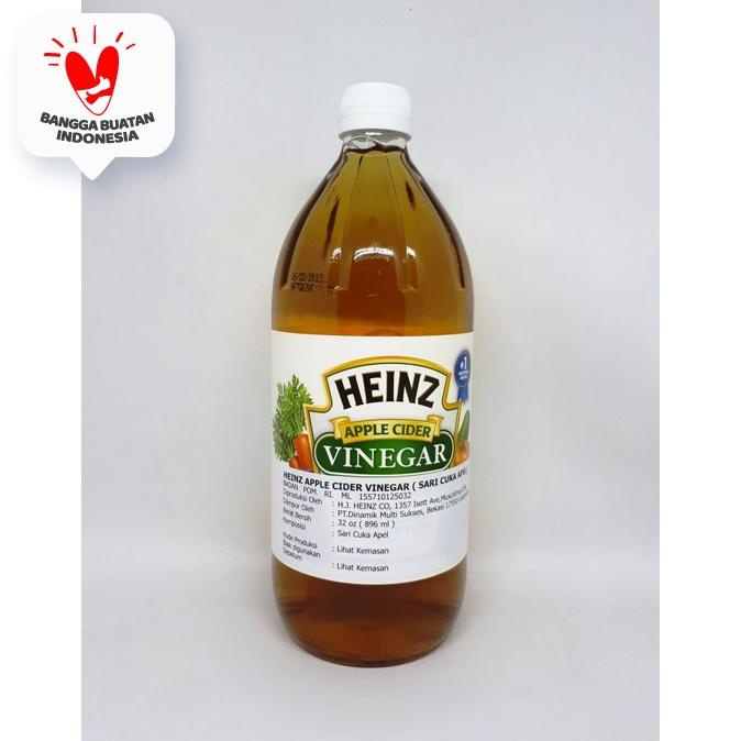 

Big Sale Heinz Apple Cider Vinegar 32 Oz cuka apel dari USA 896 ml Cuci Gudang Awal Tahun