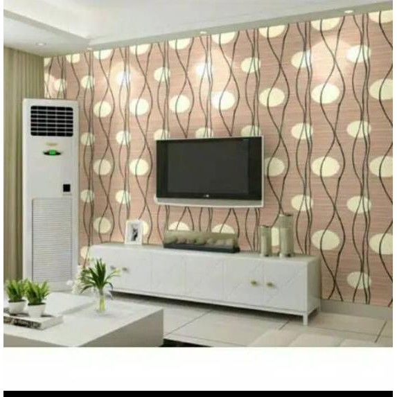 DSL831 (COD) WALPEPER DINDING UK 45CM X10M MOTIF DANDALION GH 85 .