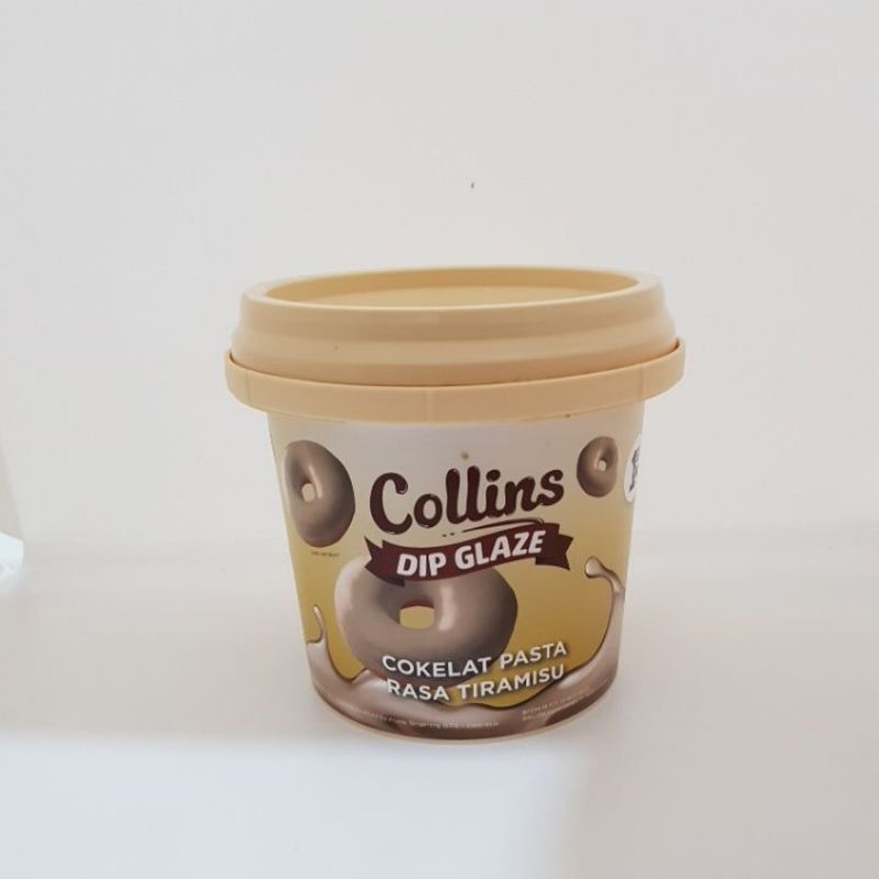 

Collins Dip Glaze Tiramisu 1kg