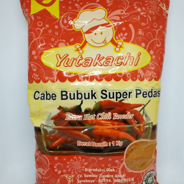 

Cabe Bubuk Super Yutakachi 1kg 1000gr