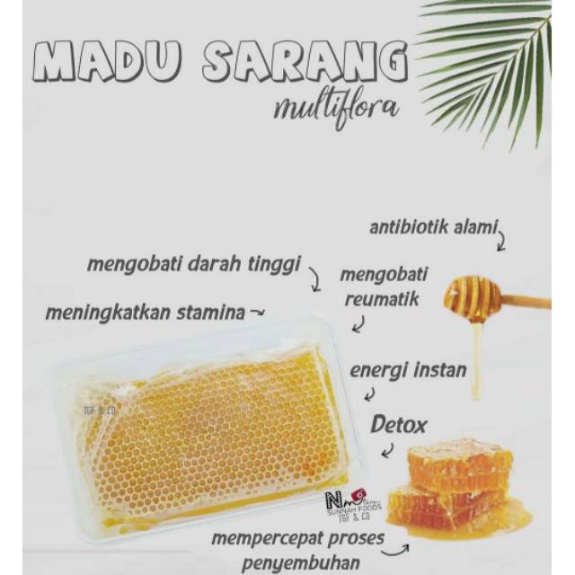 

SARANG MADU ASLI MULTIFLORA AL-KAUTSAR