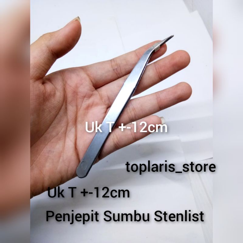 Penjepit Sumbu Minyak Sembahyang Stenlist