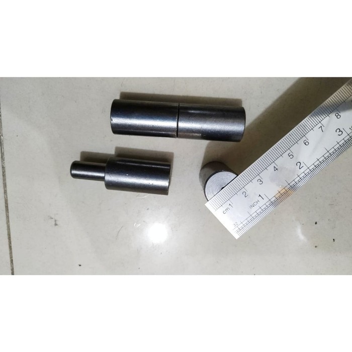 Engsel Bubut 22mm - Engsel Pagar Besi - Engsel Trali Pintu Pagar