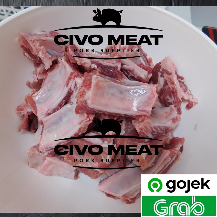 

Ay00! Iga Babi Murni Potong Sop - Paikut Super Spesial Bakut Teh 500gr