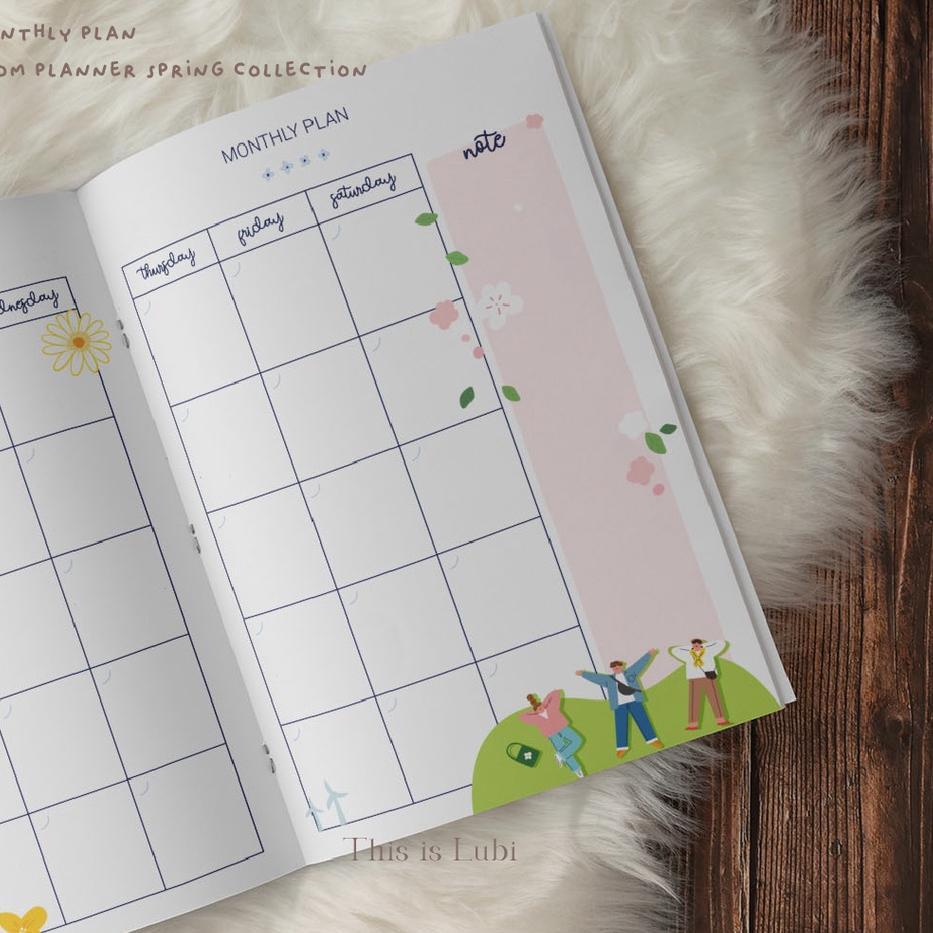 

Harga Minggu Ini Daily Planner A5 BOOK PAPER (JILID) Perencanaan Harian Study Journal Study Planner Notes List To Do