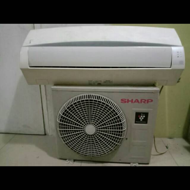 Free Ongkir Ac Sharp 3 4 Pk Second Khusus Jakarta Indonesia