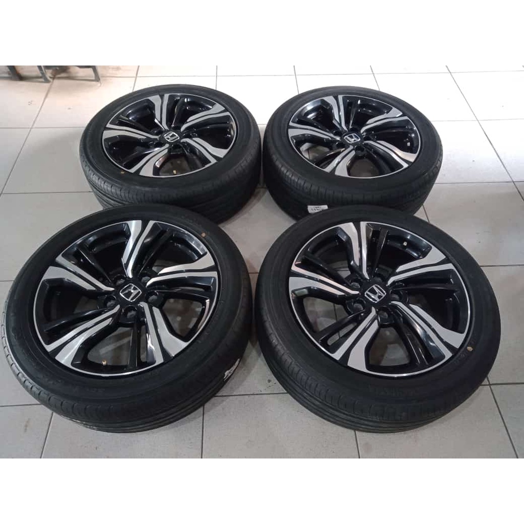 velg mobil second ring 17 copotan mobil civic turbo plus ban ukuran 215 50 r17 90%