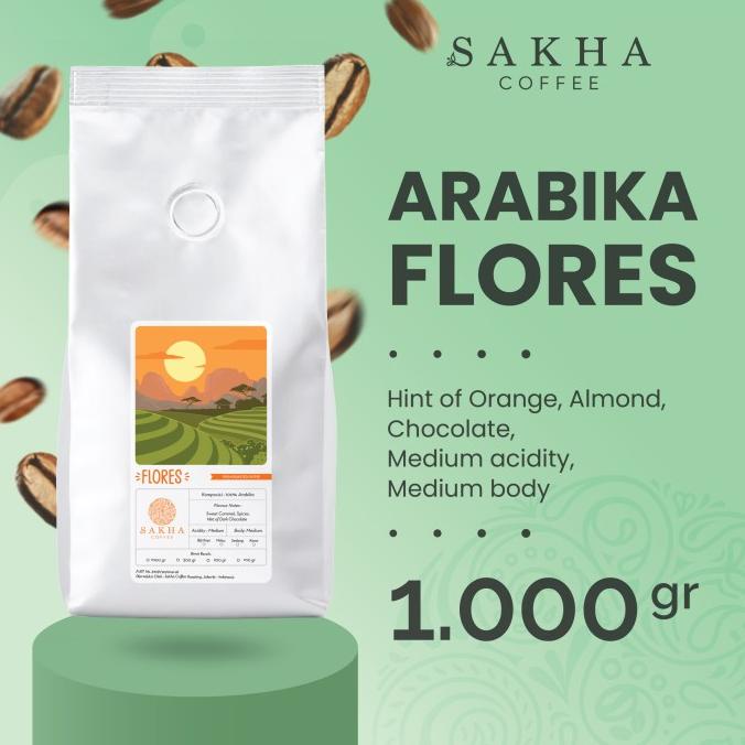 

BISA COD Biji Kopi Arabika Flores Arabica Coffee Roast Beans Sakha Roastery 1Kg /KOPI RUBE/KOPI KAPAL API/KOPI SLB/KOPI PEJUANG/KOPI BUBUK