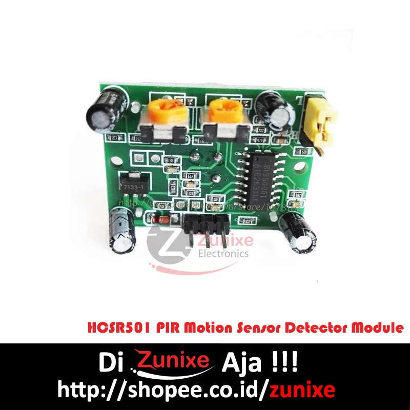 HC-SR501 PIR MOTION SENSOR MODULE