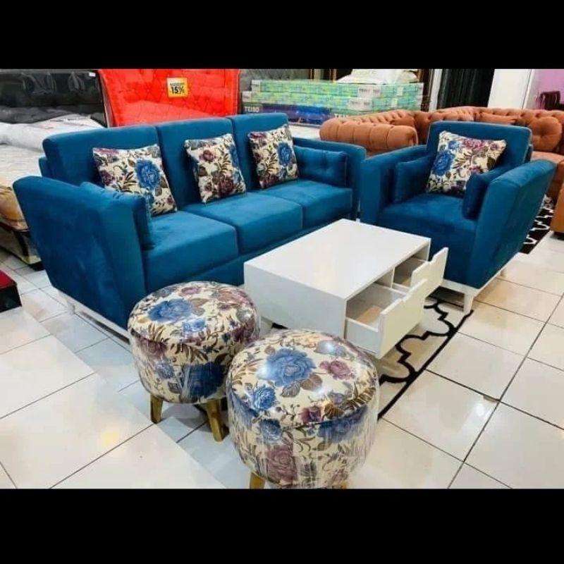 sofa minimalis 31 stool dan meja Lampung