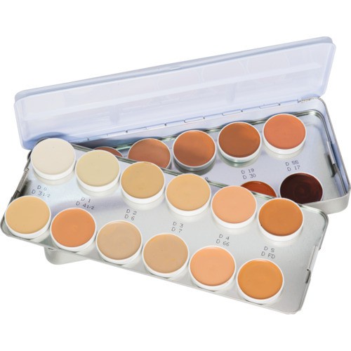 Dermacolor Foundation Palette 24 Warna