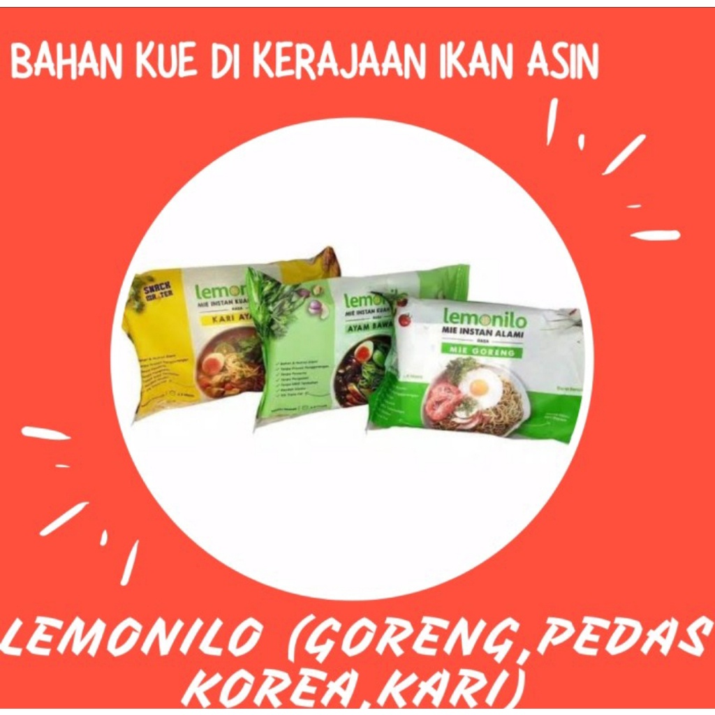 

MIE LEMONILO (ORIGINAL, PEDAS KOREA, ORI)