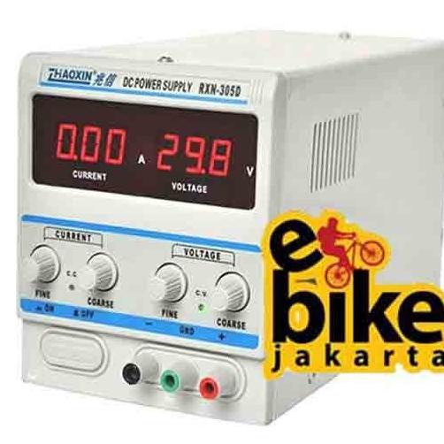 Dc Power Supply ZHAOXIN RXN-305D 0-30v 0-5A Adjustable 3 Display ada stock