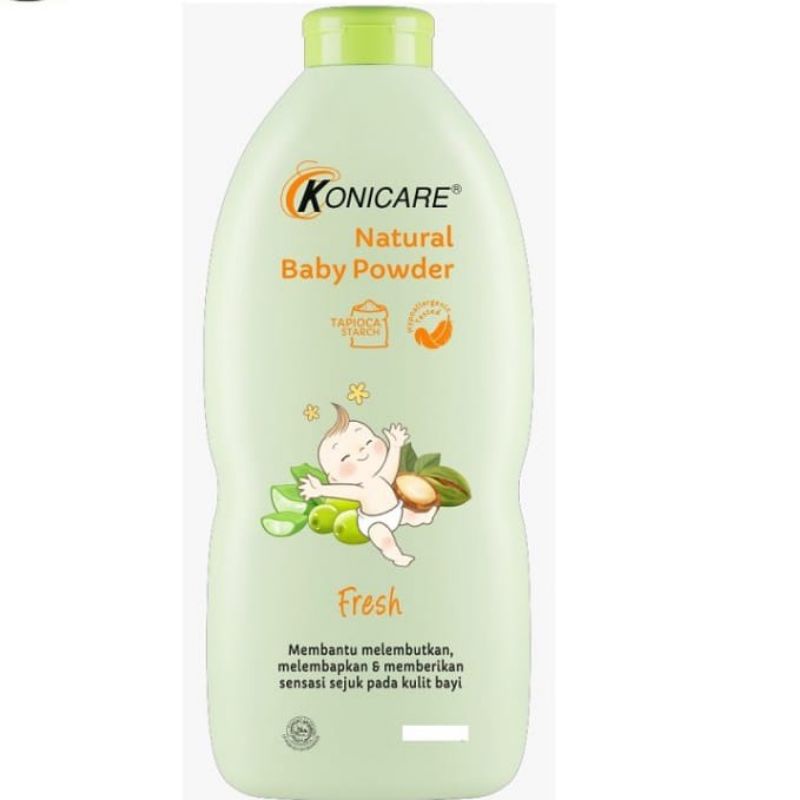 KONICARE NAT BABY PWD FRESH 200GR