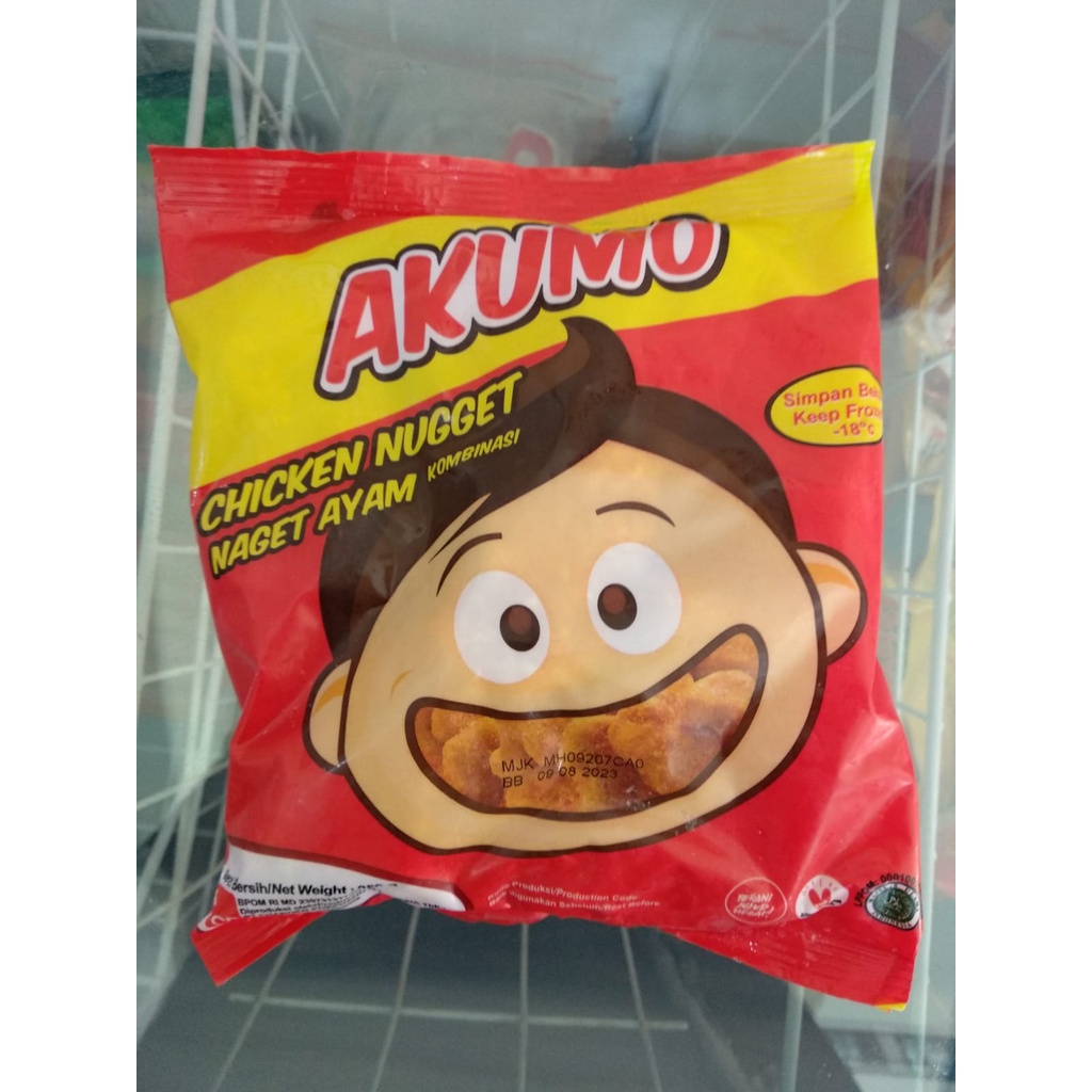 

FROZEN FOOD AKUMO