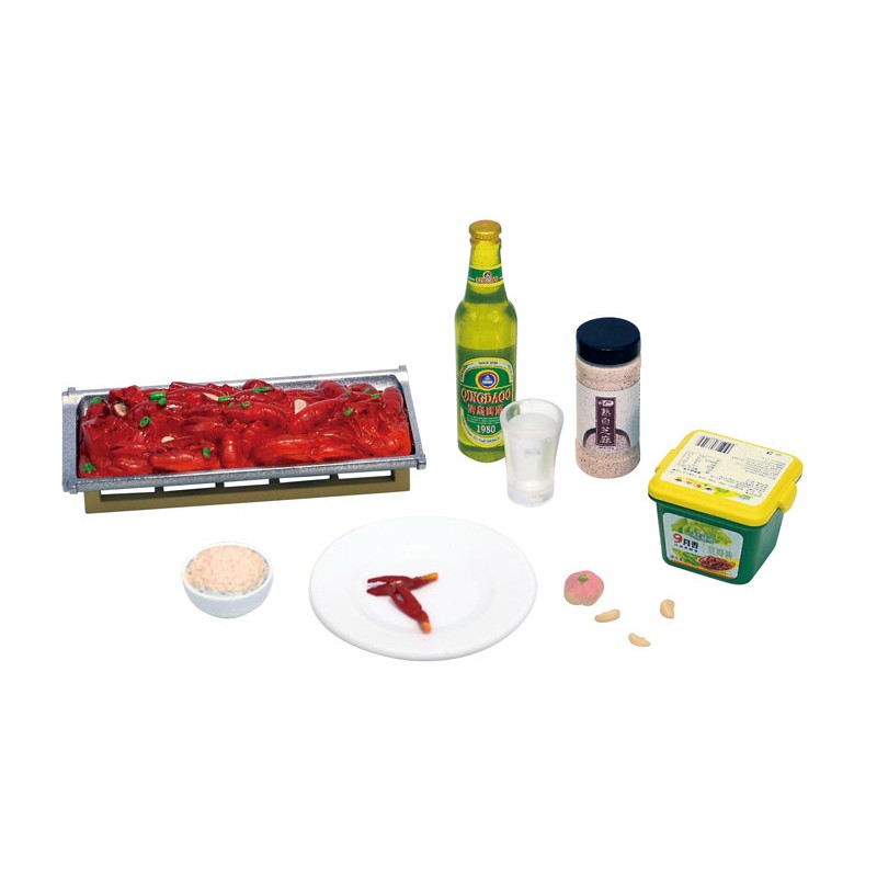 Jykys - 1/12 Lobster Full Course Meal Trading Figure no 3