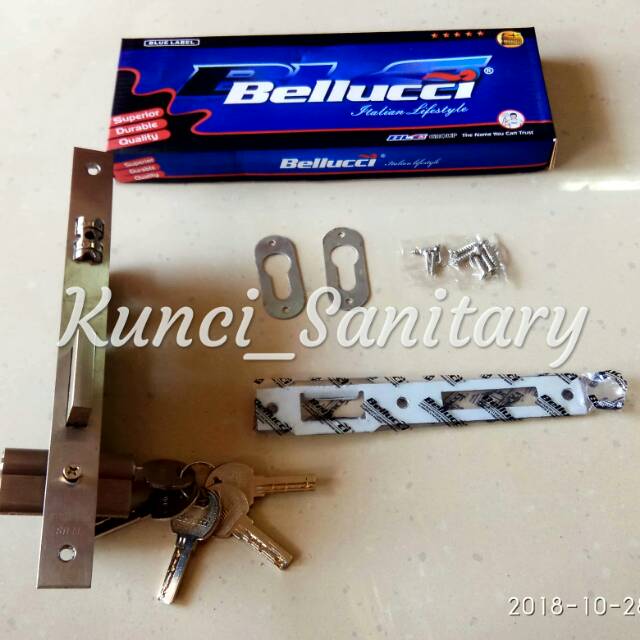Kunci Pelor Bellucci / Kunci Pintu Bellucci / Body Pelor Bellucci / Body Roller Bellucci
