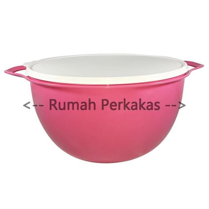 Tupperware That's A Bowl 10L Pink Mixing Bowl