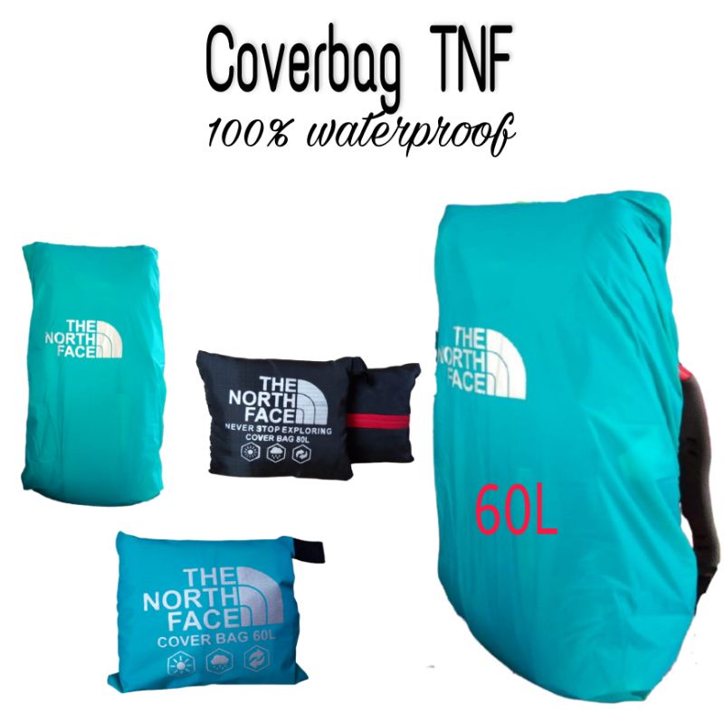 Cover bag Waterproof TNF / Rain Cover Carrier 30/60/80 / Daypack