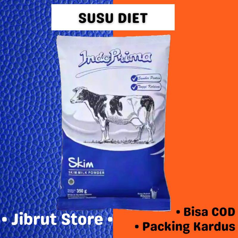 INDOPRIMA SUSU BUBUK SKIM DIET 350gr