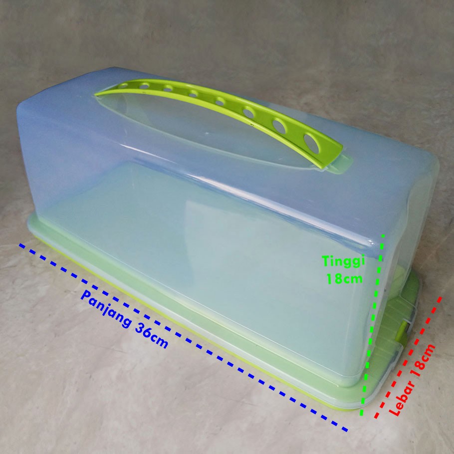 Tempat Roti Tawar Kue serbaguna