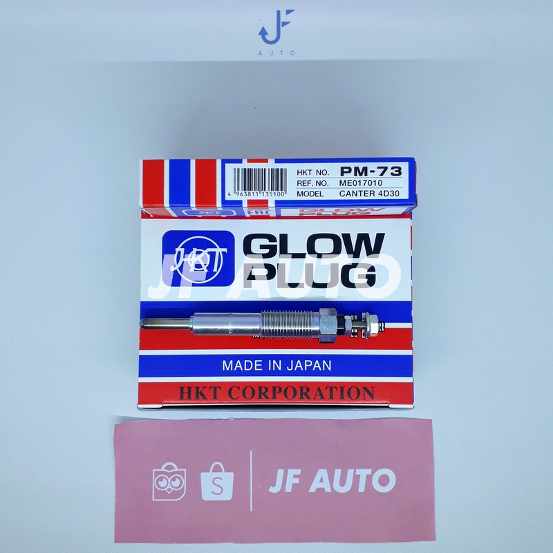 GLOW PLUG BUSI PEMANAS HKT PM-73 MITSUBISHI FE ME017010 100% ORIGINAL