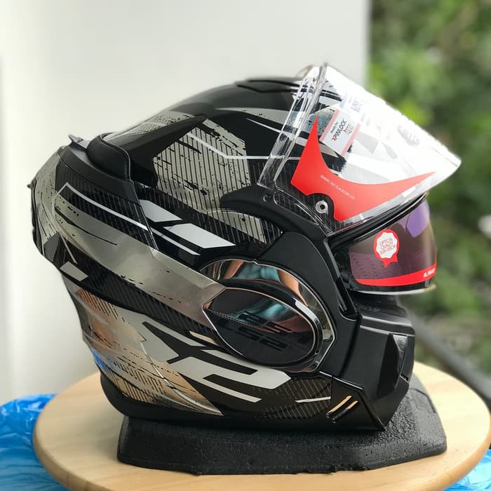 Untuk Anda Helm LS2 FF399 Valiant Roboto