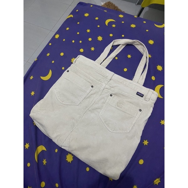totebag pants corduroy patagonia custom