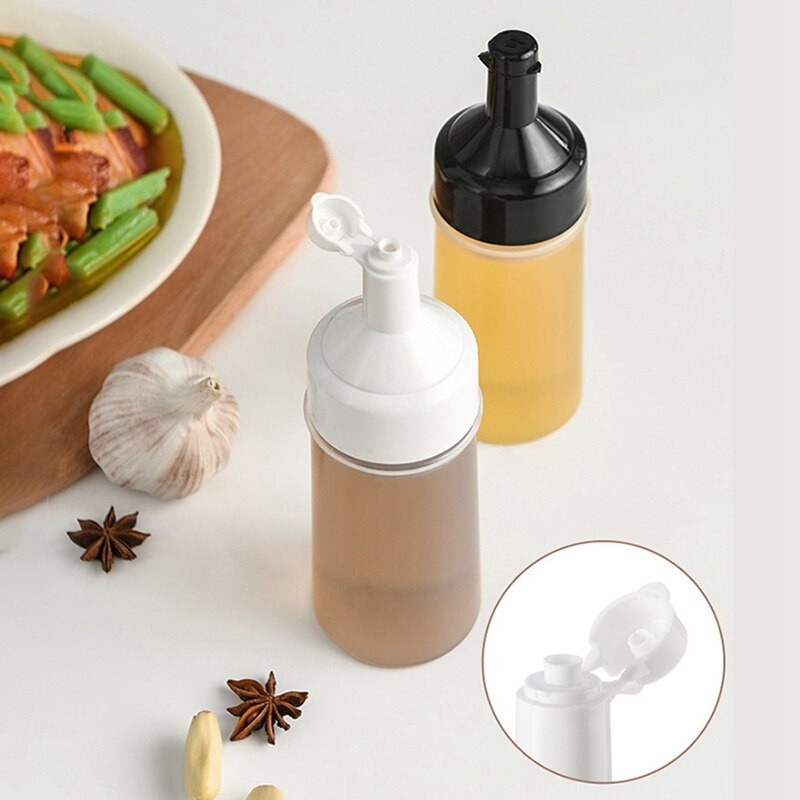 IKILOSHOP Squeeze Bottle Botol Remas Mayonese Saos Kecap Bahan Plastik Portable 350ml