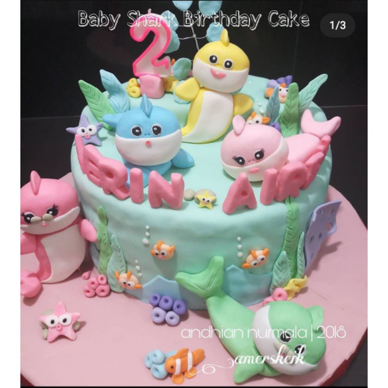 Cake Fondant Karakter Custom