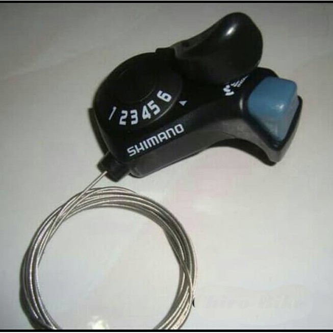 Hot Promo Shifter Gear Sepeda 6 Speed Merk Shimano Tx30 Kanan Saja