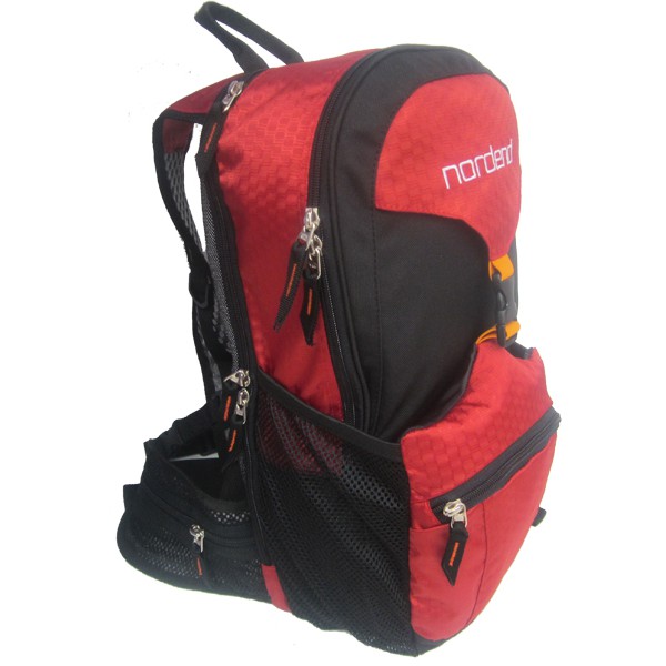 TAS SEPEDA NORDEND B220 RED(hydropack ,hydropack, water bag,aksesoris)