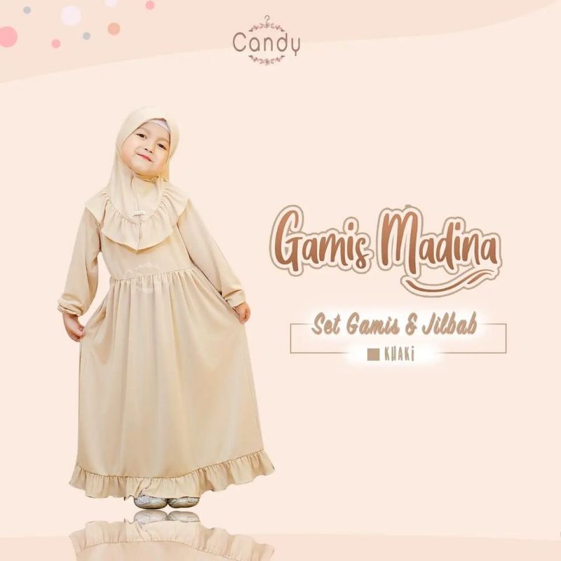 GAMIS + HIJAB MADINA BY CANDY