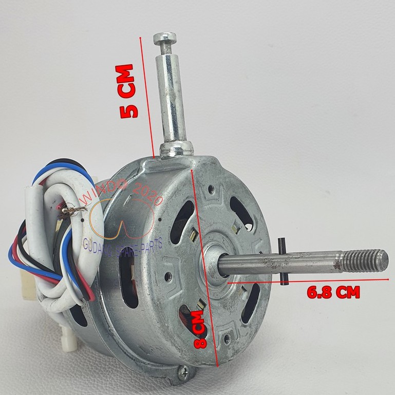 MOTOR DINAMO KIPAS ANGIN COSMOS MODEL BARU / NEW MODEL BAKPAO , DONAT 16&quot; INCH GULUNGAN TEMBAGA