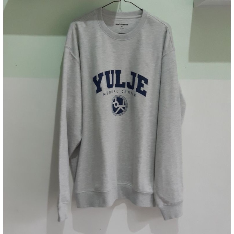 Preloved Sweater spao original x hospital playlist