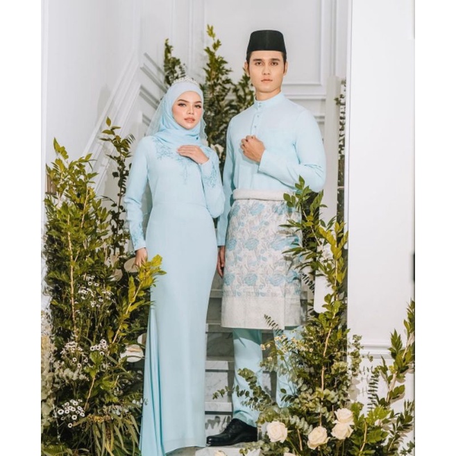 gaun pengantin muslimah Malaysia gaun walimah gaun akad dress tunangan wedding dress muslimah