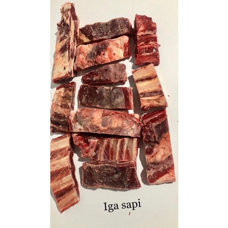 

daging sapi lokal fresh iga