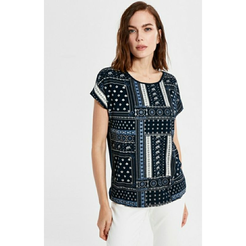 Kaos Wanita Printed Lc Waikiki