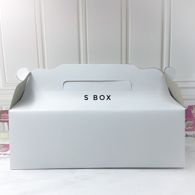 

Kotak DuplexDus Bolu Gulung Roll Cake Box Kue Brownies Box Kotak Kue Tart Cake Roti Roll Tart Gift Box 30 10 10 cm