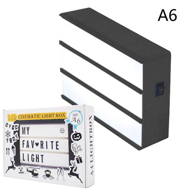 Lampu Led Cinema Light Decoration