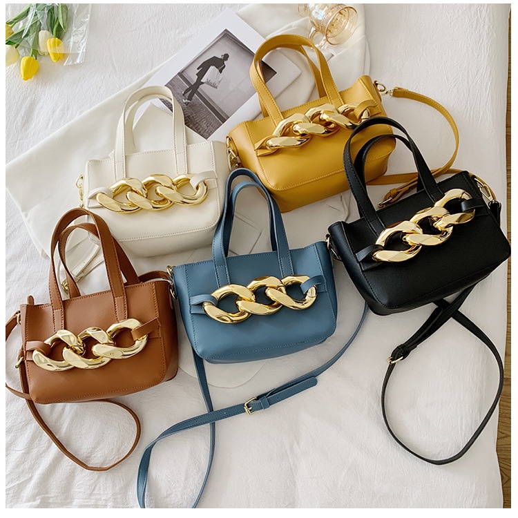 [✅BISA COD] 2275 TAS TANGAN RANTAI TEBAL (REAL PICTURE)