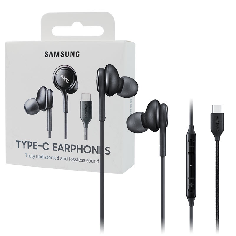 USB Type-C Samsung Earphones Tuned by AKG