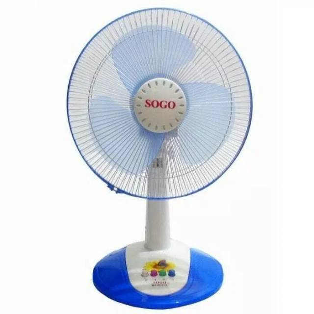 KIPAS ANGIN DUDUK SOGO 12inch atau DESK FAN SOGO 12inch