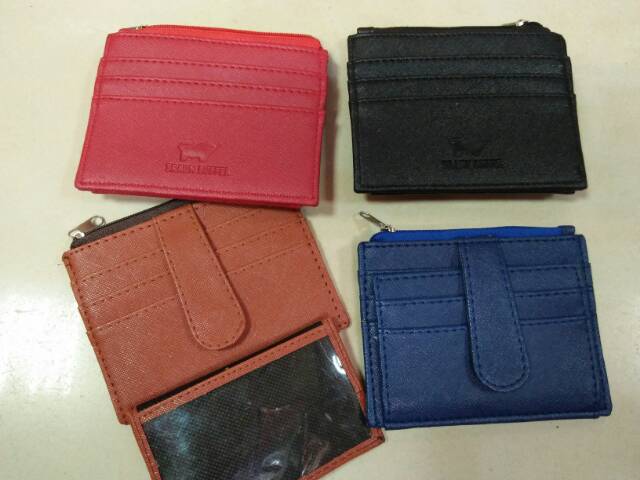 Dompet kartu braun buffel