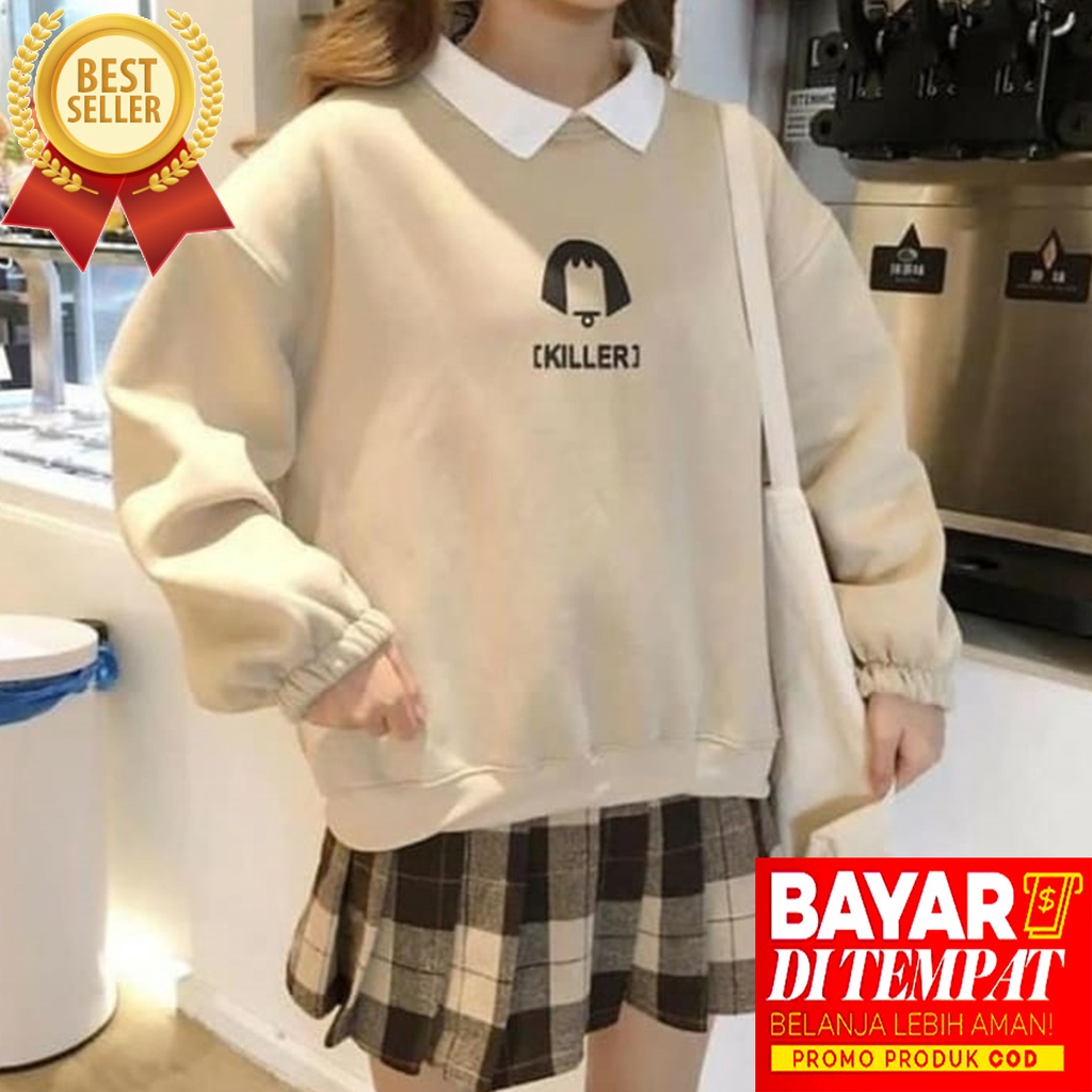 Sweater Wanita Murah Berkualitas - Killer