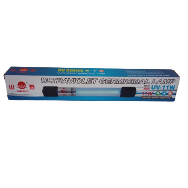 Lampu UV Celup Yamano 11W Ultraviolet Germicidal Lamp Aquarium Kolam