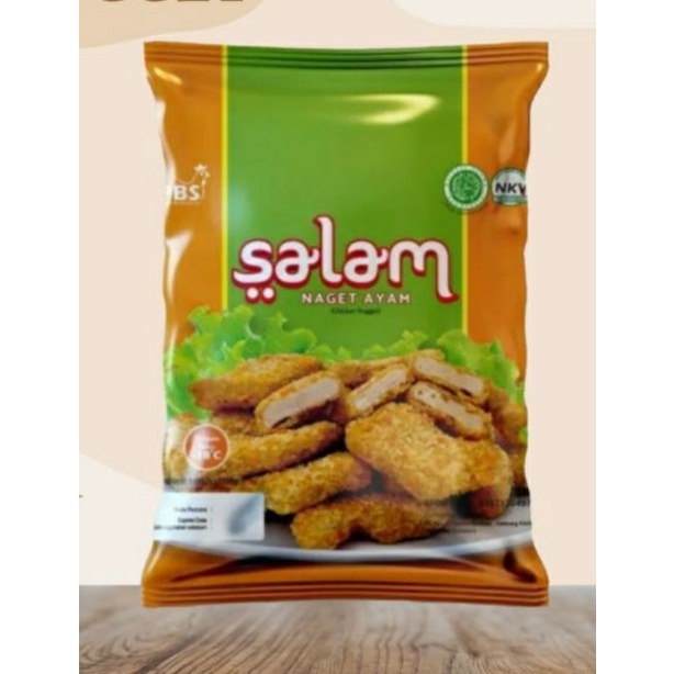 

SALAM NUGGET AYAM 1 KG