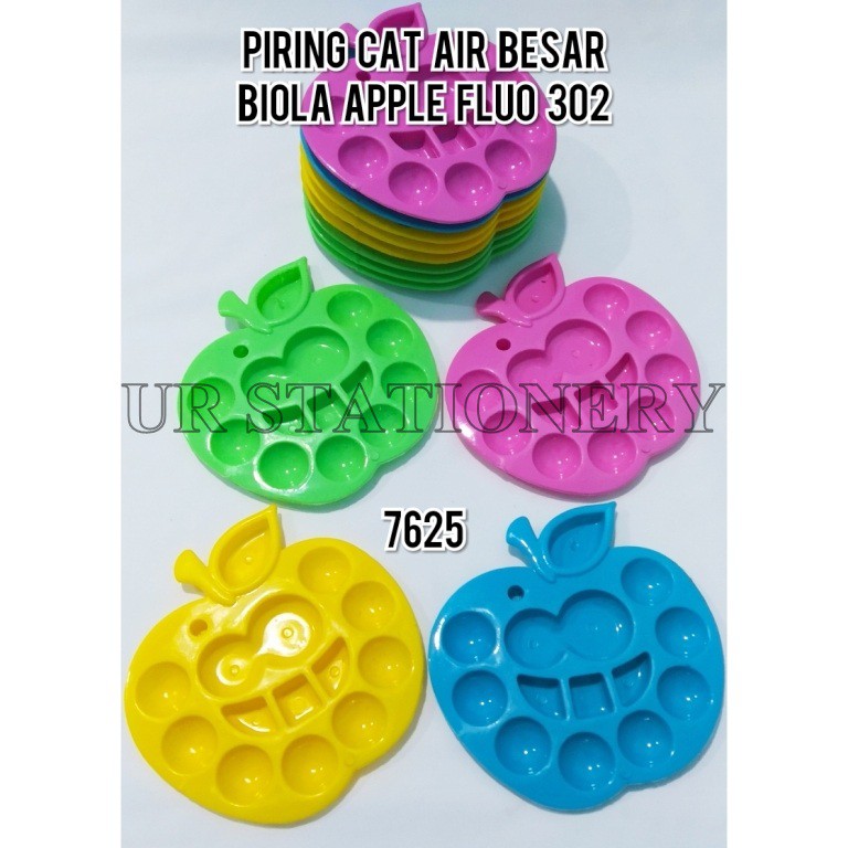 

Palet / Piring Cat Air Besar Biola