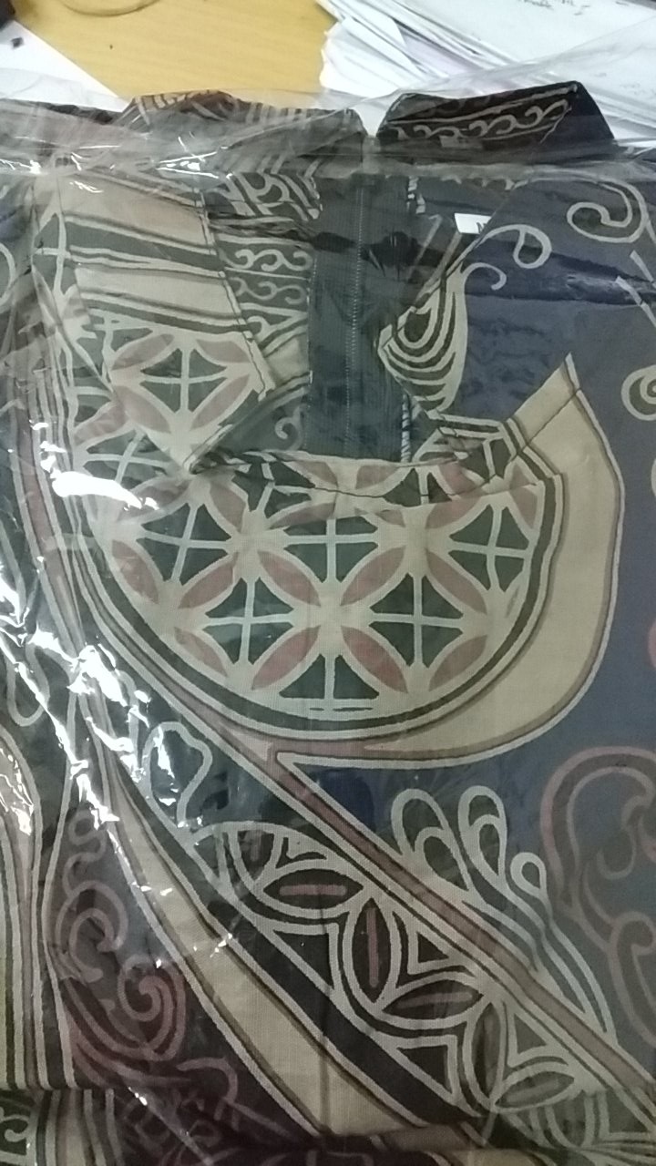 Atasan Batik Wanita Tunik Batik Size M L Xl Xxl